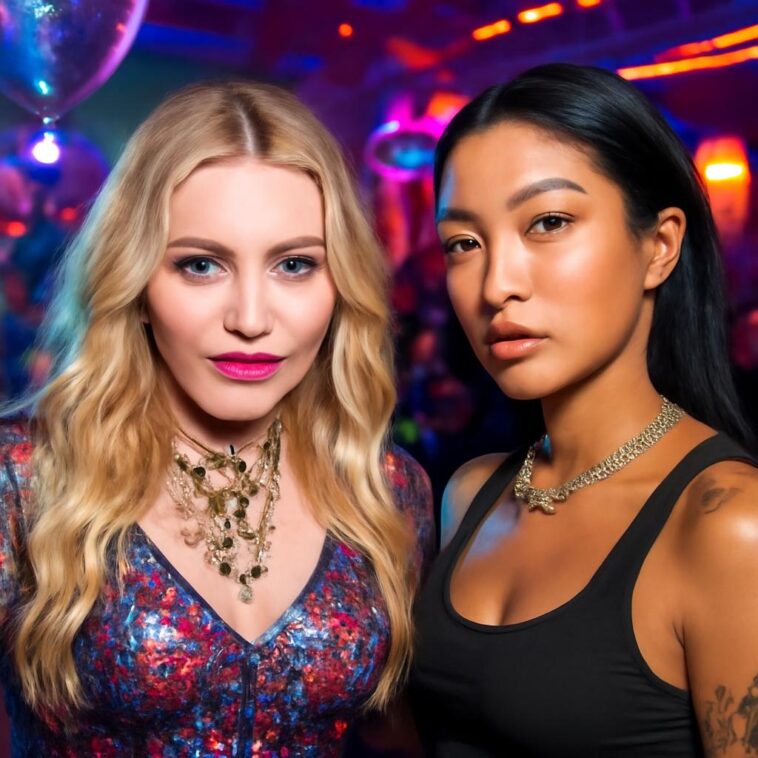 Ícone pop une forças com DJ sul-coreana e celebra a dança em nova versão eletrônica