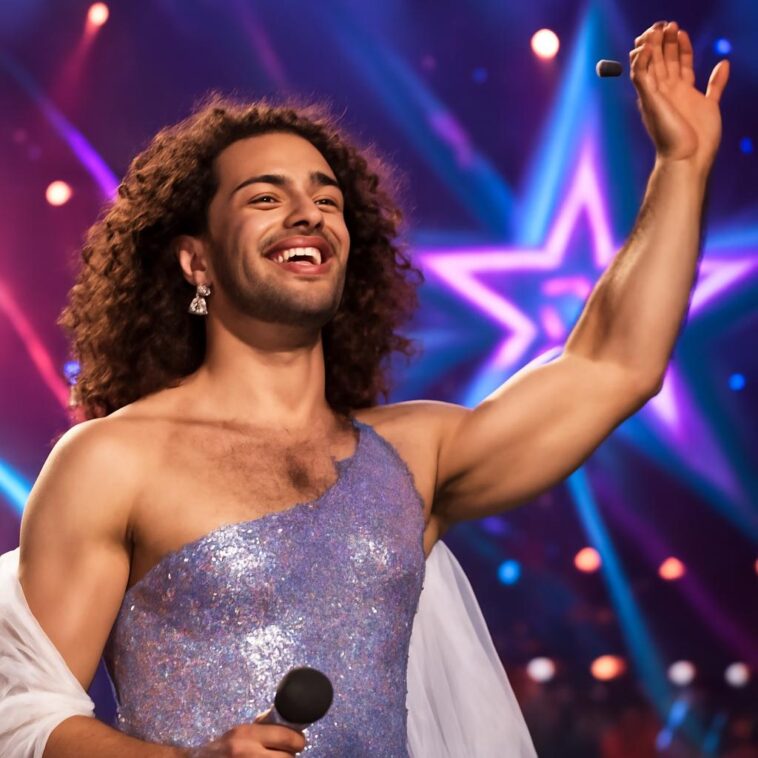 Akylas, estrela queer da Grécia, brilha no Eurovision 2026 1 Cantor aberto sobre identidade e orgulho, Akylas traz mensagem poderosa e estilo único ao palco