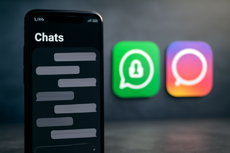 Novo modo “incógnito” no WhatsApp contrasta com o fim da criptografia opcional no Instagram. Entenda o que muda na prática.