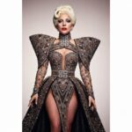 Noite de estreia do filme Mayhem Requiem celebra moda ousada e teatral para a comunidade LGBTQIA+