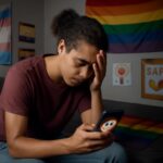 Após restrição para menores de 16 anos, jovens queer encontram refúgio em plataformas moderadas e espaços acolhedores
