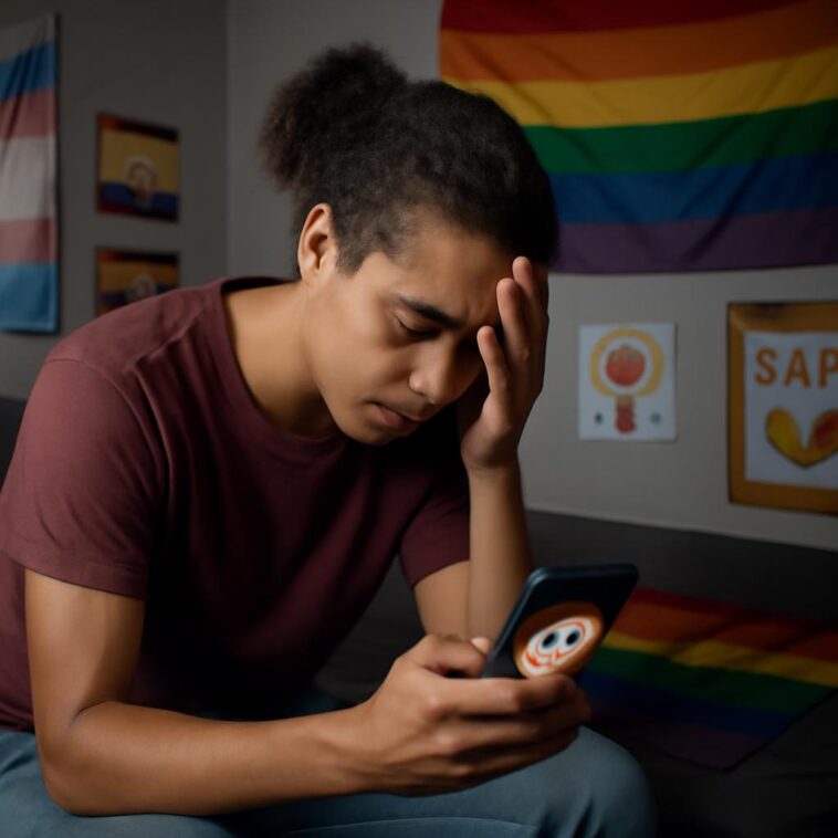 Após restrição para menores de 16 anos, jovens queer encontram refúgio em plataformas moderadas e espaços acolhedores