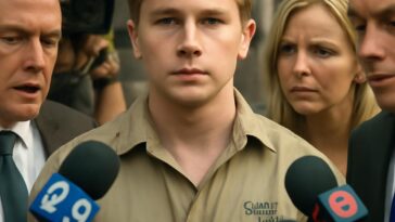 Apresentador e herdeiro do Crocodile Hunter é alvo de concorrência acirrada por seu carisma e alcance