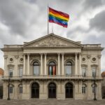 Em ato simbólico, a capital reafirma seu compromisso com a diversidade e inclusão apesar da lei que veta bandeiras ideológicas em prédios públicos