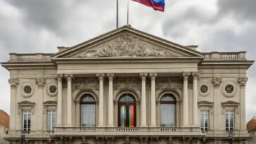 Em ato simbólico, a capital reafirma seu compromisso com a diversidade e inclusão apesar da lei que veta bandeiras ideológicas em prédios públicos