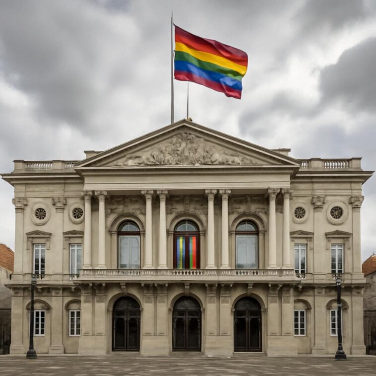 Em ato simbólico, a capital reafirma seu compromisso com a diversidade e inclusão apesar da lei que veta bandeiras ideológicas em prédios públicos