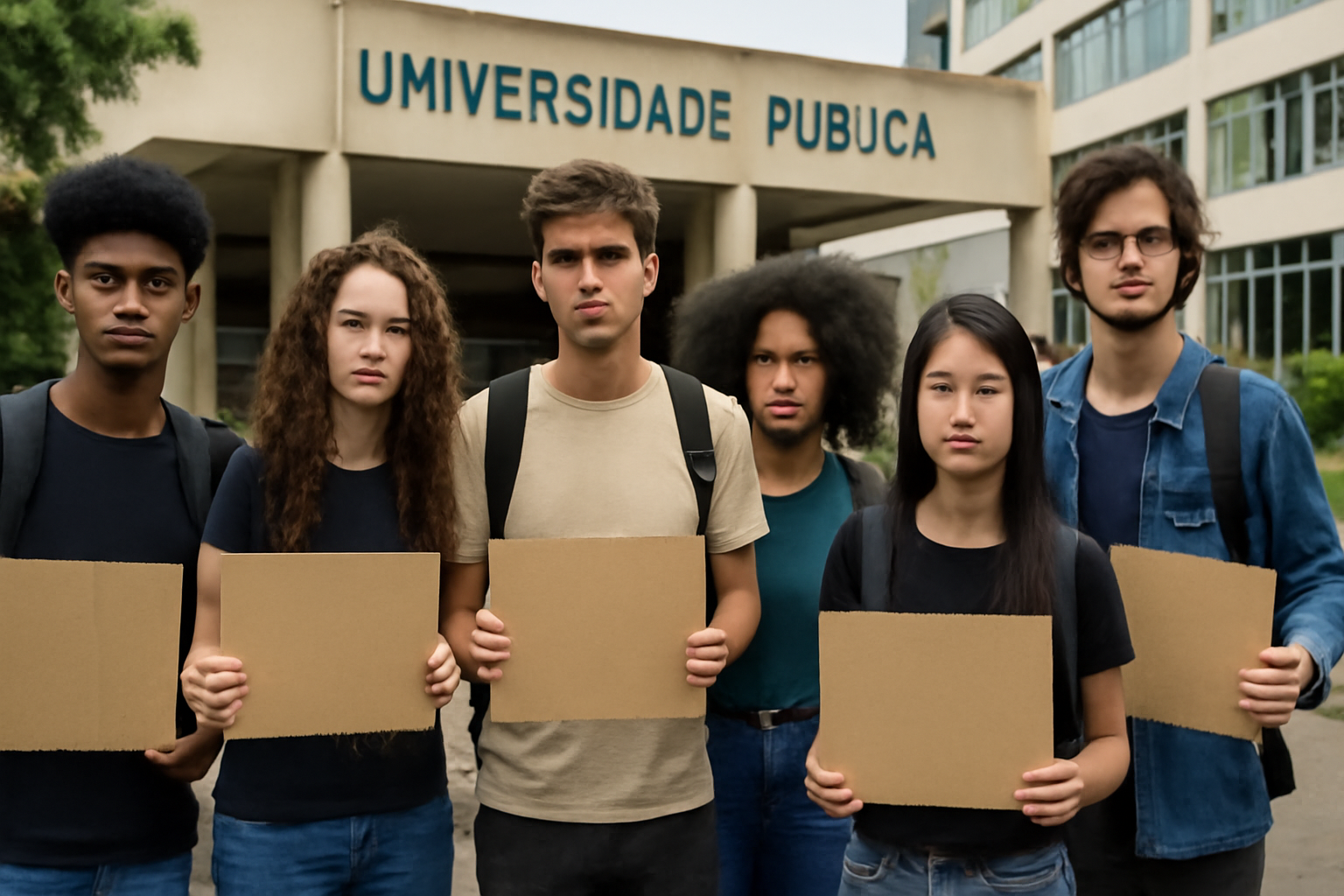 Paralisação em Araraquara e Rio Claro pressiona por mais verba, bolsas e cotas trans. Entenda por que a Unesp virou assunto no Brasil.