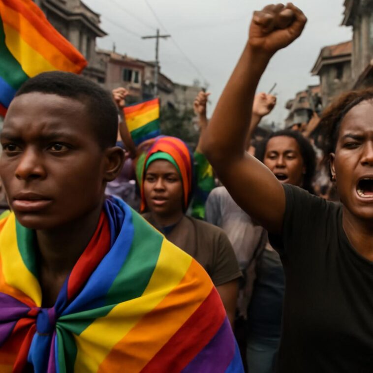 No Dia Internacional contra a Homofobia, Transfobia e Bifobia, ativista denuncia a violência e o silenciamento em Camarões