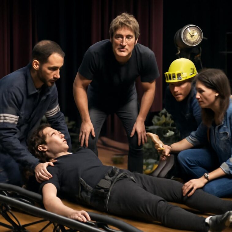 Acidente nos bastidores mobiliza equipe e reforça importância da segurança em eventos ao vivo