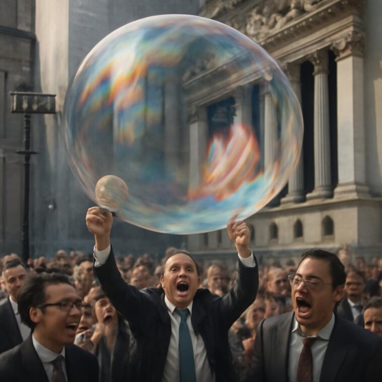 Mercado de ações vive euforia semelhante à bolha da internet, com impacto para investidores e o cenário econômico