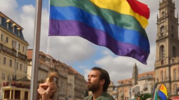 Cidades celebram o Dia Internacional de Luta contra a Homofobia com atos simbólicos desafiando nova lei restritiva