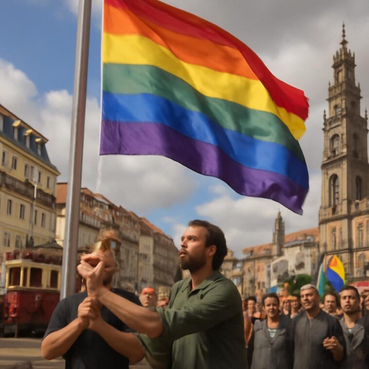 Cidades celebram o Dia Internacional de Luta contra a Homofobia com atos simbólicos desafiando nova lei restritiva
