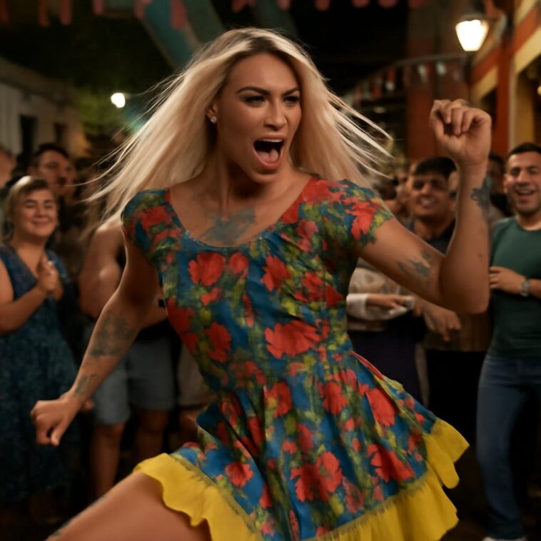 Drag queen iconiza cultura do Pará ao vibrar com ritmo popular das festas de aparelhagem