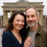 Atriz compartilha a amizade única e parceria criativa com Peter Marc Jacobson, seu ex-marido e melhor amigo