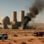 Ataque com drone à usina de Barakah, nos Emirados Árabes, reacende alerta geopolítico e energético. Entenda o que aconteceu.