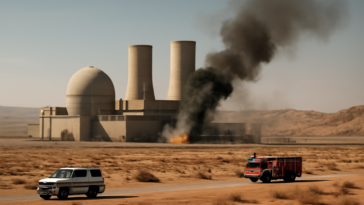 Ataque com drone à usina de Barakah, nos Emirados Árabes, reacende alerta geopolítico e energético. Entenda o que aconteceu.