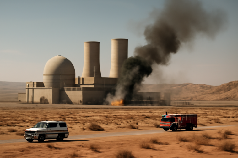 Ataque com drone à usina de Barakah, nos Emirados Árabes, reacende alerta geopolítico e energético. Entenda o que aconteceu.