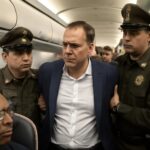 Germán Naranjo Maldini ofendeu comissários com ataques racistas e homofóbicos e foi detido no Aeroporto de Guarulhos