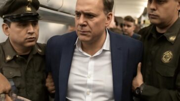 Germán Naranjo Maldini ofendeu comissários com ataques racistas e homofóbicos e foi detido no Aeroporto de Guarulhos