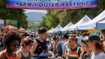 Evento reúne artistas LGBTQIA+ locais para expressar criatividade e fortalecer a comunidade
