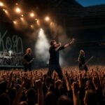 Banda icônica do nu metal agita a capital paulista com setlist nostálgico e energia contagiante