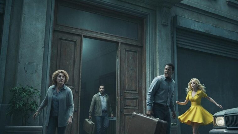 Descubra el oscuro enigma del hotel Royale y sus huéspedes que esconden más de lo que aparentan