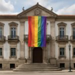 Dia Internacional contra a Homofobia é marcado por hastear simbólico e luta por visibilidade em Viseu