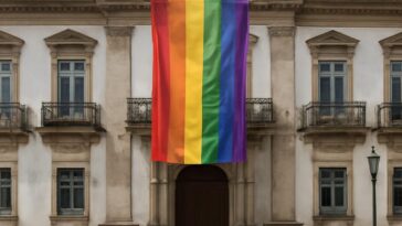 Dia Internacional contra a Homofobia é marcado por hastear simbólico e luta por visibilidade em Viseu