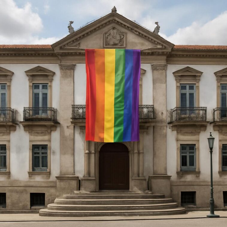 Bandeira LGBTQIA+ ganha espaço simbólico nos Paços do Concelho de Viseu 1 Dia Internacional contra a Homofobia é marcado por hastear simbólico e luta por visibilidade em Viseu