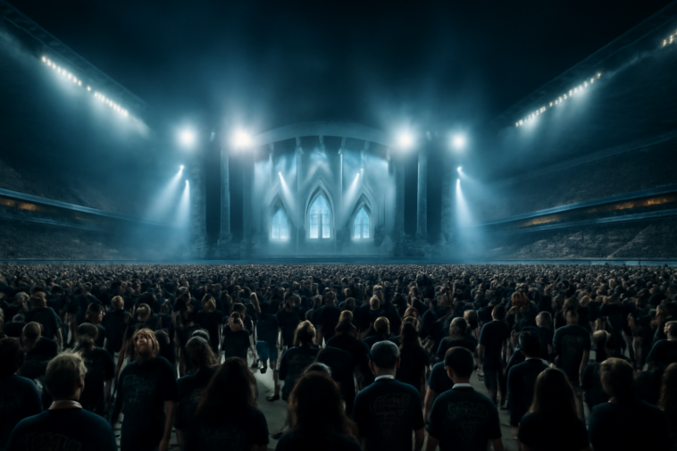 Banda britânica toca na Arena da Baixada em outubro com Alter Bridge; veja valores, pré-venda e por que o assunto disparou.