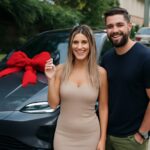 Renan Machado surpreende Hariany com Volvo EX30, SUV elétrico que custa até R$ 314 mil no Brasil