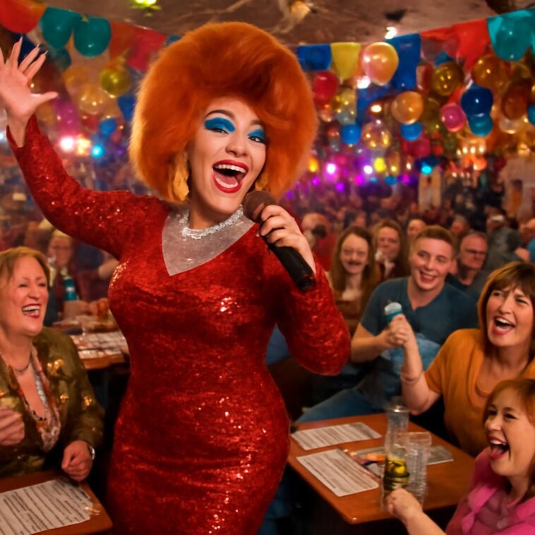 Evento promete uma experiência única de bingo com drag queens e muita música para celebrar a diversidade