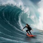 Surfista brasileira desafia limites e conquista novo marco histórico para o esporte feminino