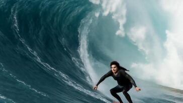 Surfista brasileira desafia limites e conquista novo marco histórico para o esporte feminino
