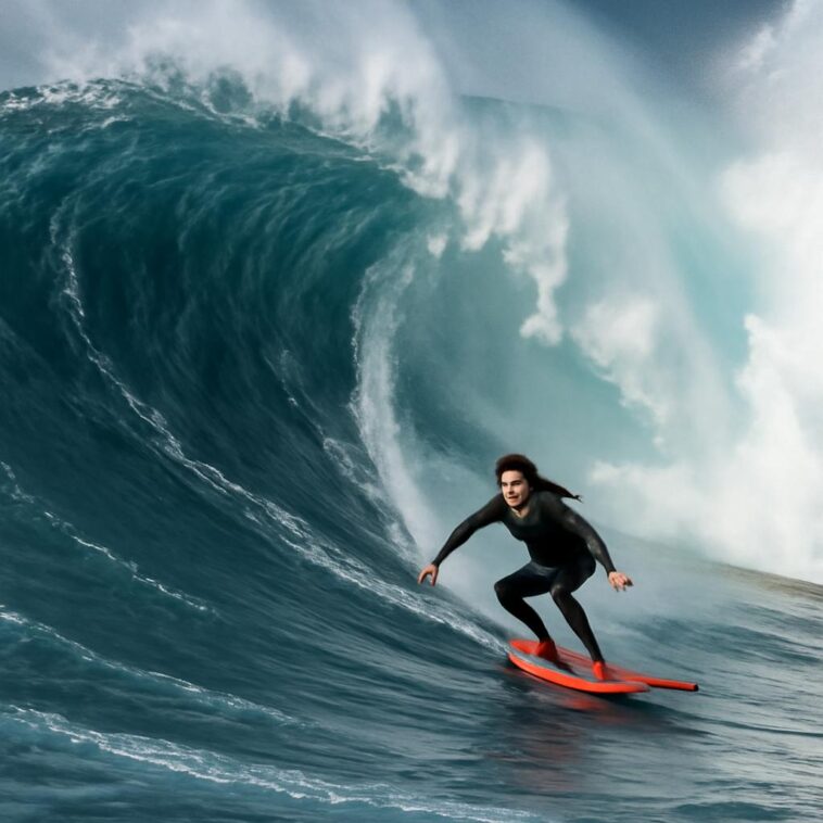 Surfista brasileira desafia limites e conquista novo marco histórico para o esporte feminino