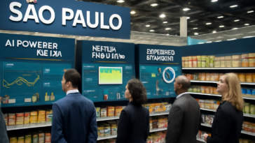 Evento em São Paulo coloca a inteligência artificial no centro das operações de supermercados; entenda por que o tema ganhou força.