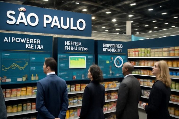 Evento em São Paulo coloca a inteligência artificial no centro das operações de supermercados; entenda por que o tema ganhou força.