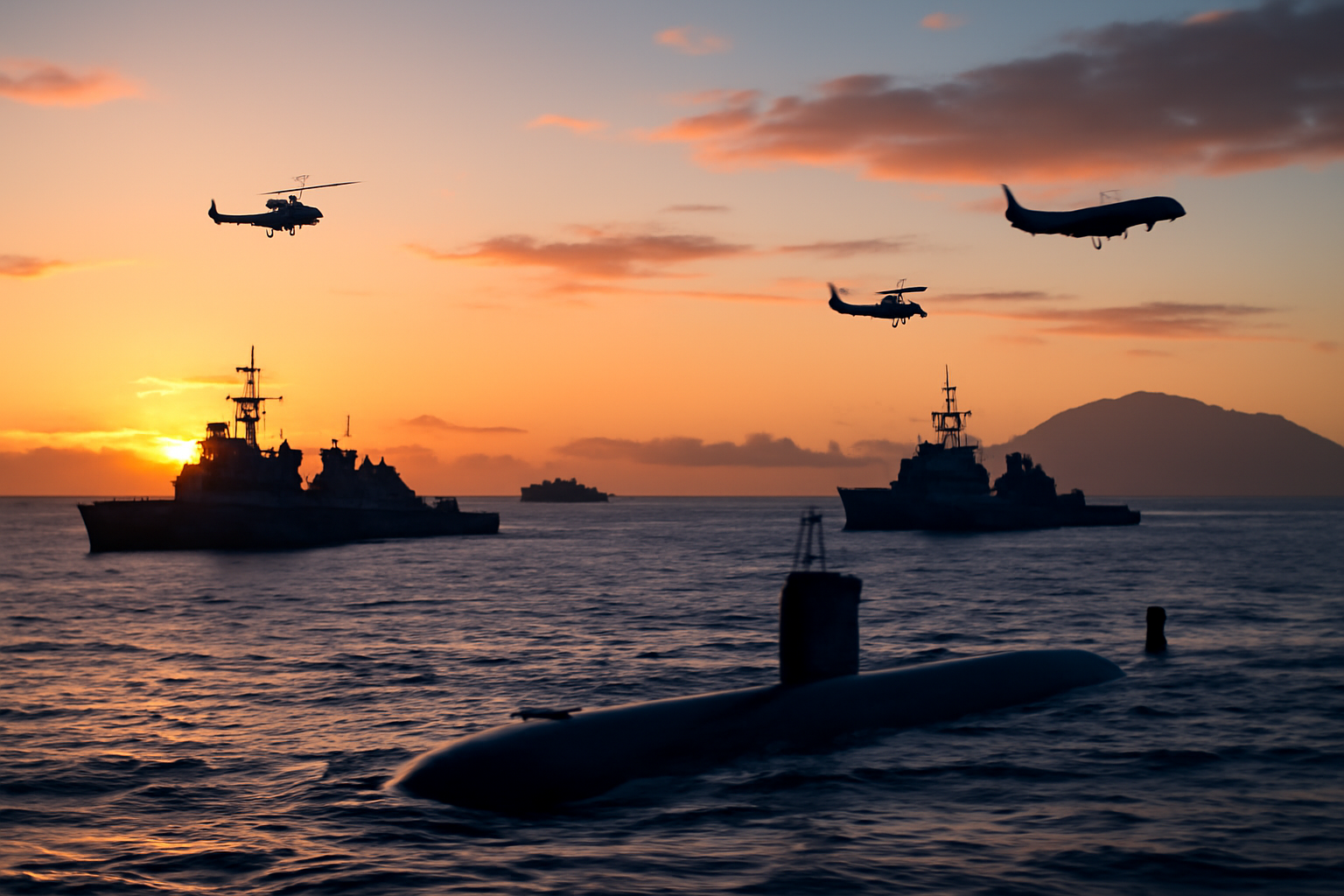 RIMPAC 2026 reunirá 31 países, 40 navios e 25 mil militares no Pacífico; veja por que a Marinha do Brasil ganhou atenção.