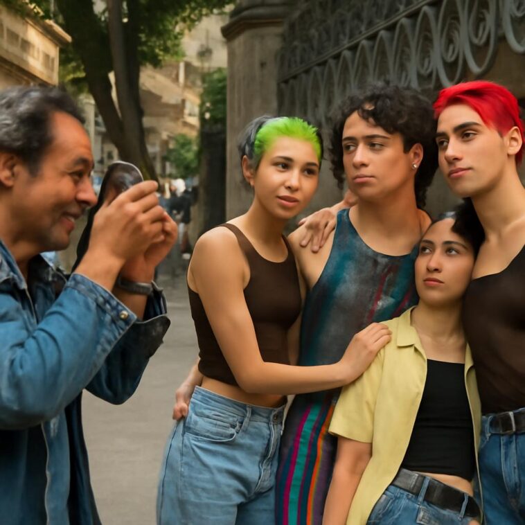 Projeto retrata a liberdade e força da comunidade LGBTQIA+ na capital mexicana com imagens poderosas e sensíveis