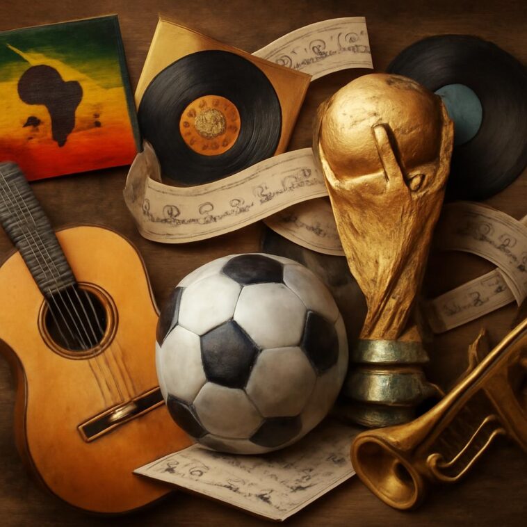 De Ricky Martin a Shakira: os hinos que uniram fãs no ritmo do Mundial FIFA