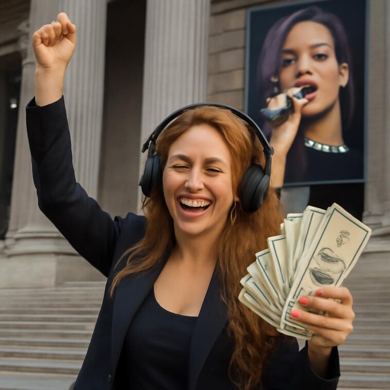 Cantora brasileira-espanhola usa hit de Rihanna para debochar após ser inocentada e receber indenização milionária
