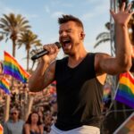 Estrela internacional marca presença única na Espanha, celebrando diversidade e música ibero-americana