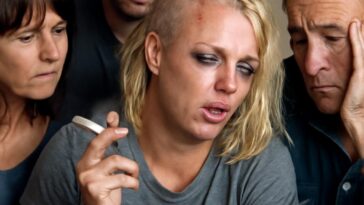 Comportamentos controversos afastam Britney Spears da família, que só observa sua trajetória