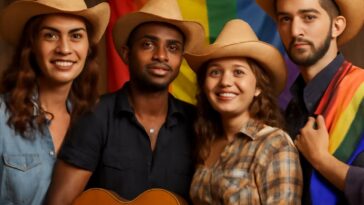 Conheça estrelas do sertanejo que se assumiram LGBTQIAPN+ e revolucionam o cenário musical com autenticidade