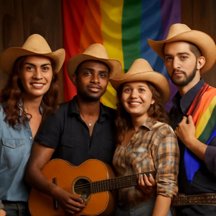 Conheça estrelas do sertanejo que se assumiram LGBTQIAPN+ e revolucionam o cenário musical com autenticidade
