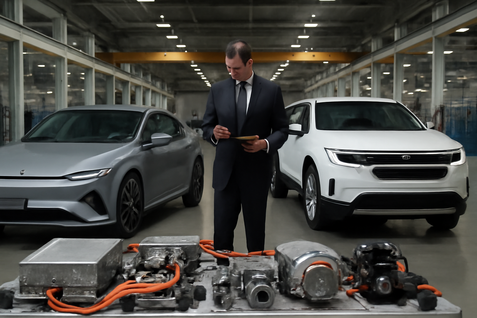 CEO da Ford virou assunto ao admitir que a montadora ficou para trás diante de Tesla e chinesas; entenda o que ele revelou.