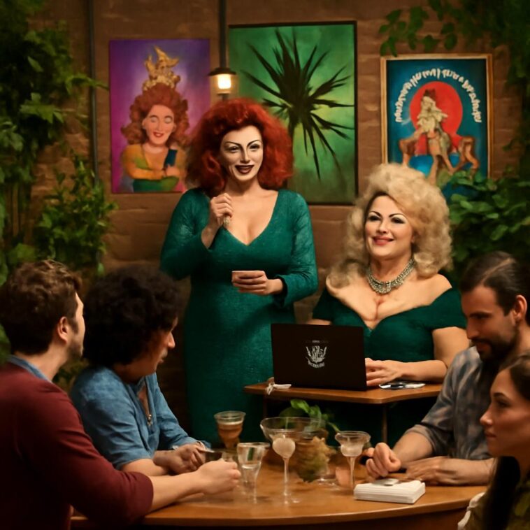 Evento celebra drag, história queer e cannabis com performances e prêmios incríveis