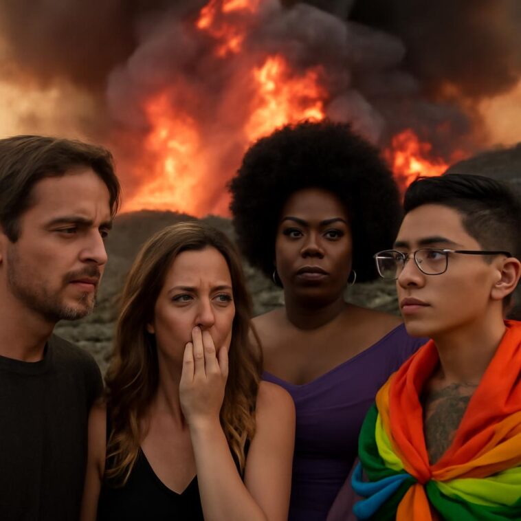 Incêndio em Simi Valley preocupa celebridades e comunidade LGBTQIA+ 1 Fumaça e evacuações mobilizam apoio e alertas em meio ao fogo que avança no sul da Califórnia