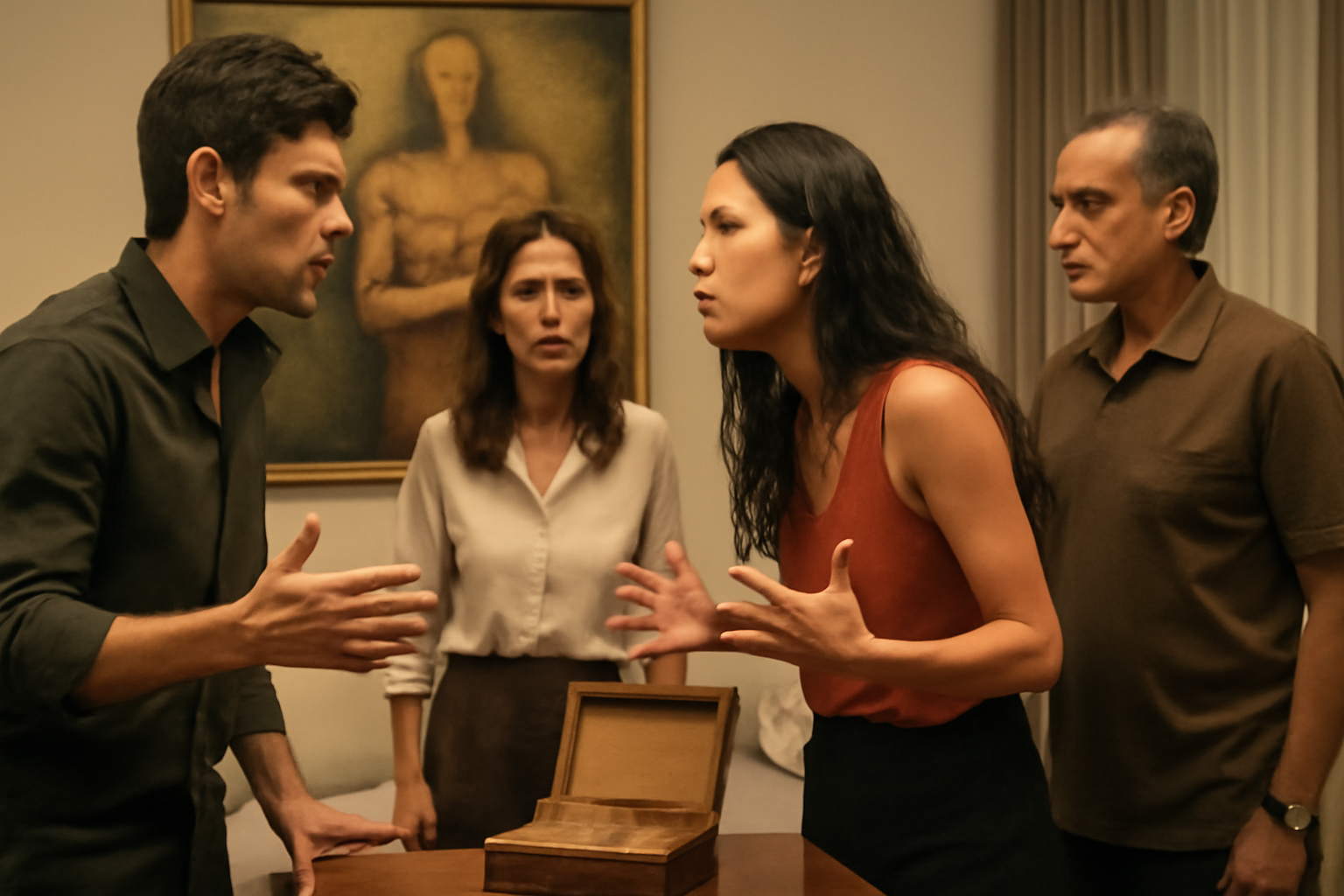 Busca por Quem Ama Cuida elenco cresce após cena tensa entre Arthur e Pilar; veja o que puxou o interesse do público.