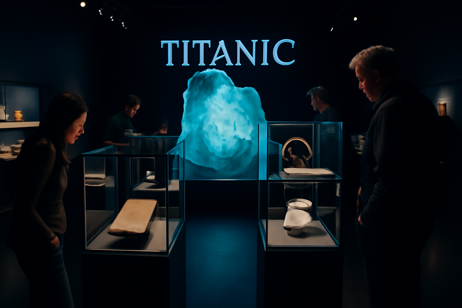 Mostra com mais de 100 artefatos do navio reacende o interesse pelo Titanic e mistura memória pop com história real; entenda.